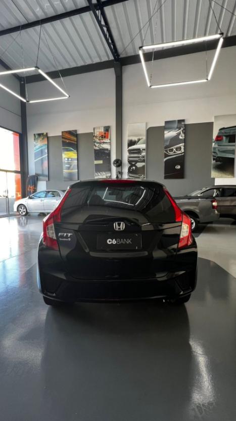 HONDA Fit 1.5 16V 4P LX FLEX AUTOM�TICO, Foto 5