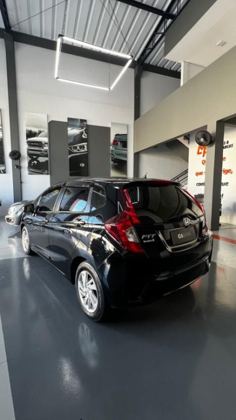 HONDA Fit 1.5 16V 4P LX FLEX AUTOM�TICO, Foto 6