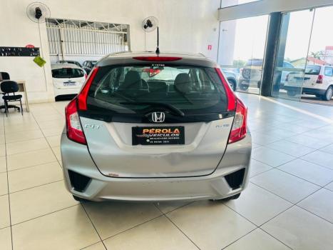 HONDA Fit 1.5 16V 4P LX FLEX AUTOM�TICO, Foto 4