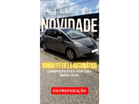 HONDA Fit 1.5 16V 4P EX AUTOM�TICO, Foto 1
