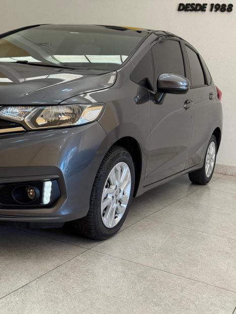 HONDA Fit 1.5 16V 4P LX FLEX AUTOM�TICO, Foto 4