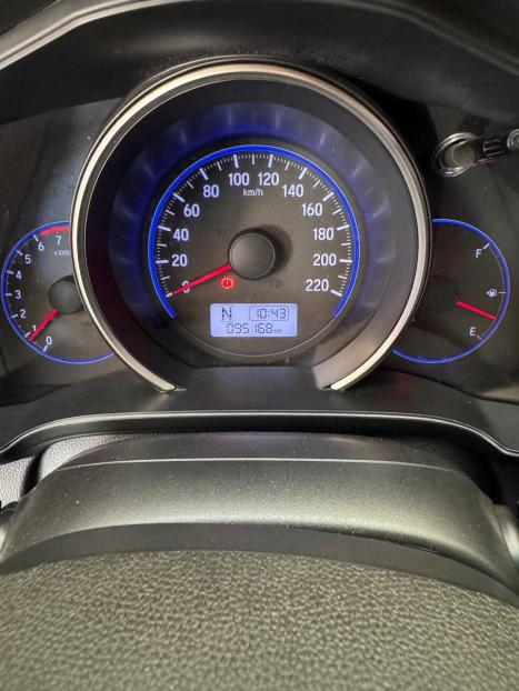 HONDA Fit 1.5 16V 4P LX FLEX AUTOM�TICO, Foto 9