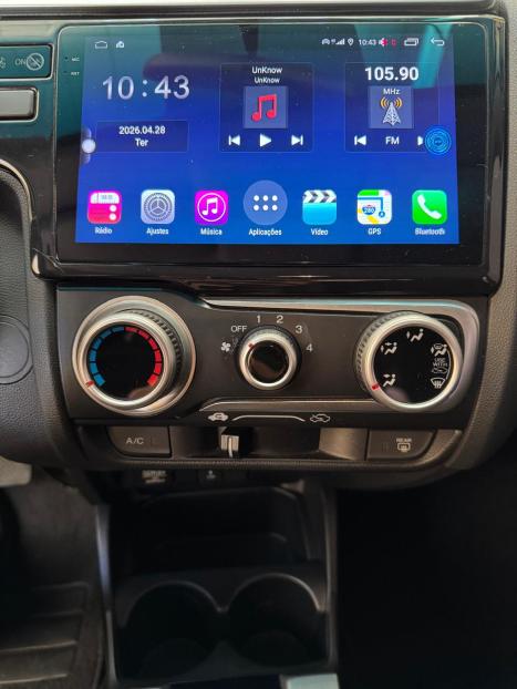 HONDA Fit 1.5 16V 4P LX FLEX AUTOM�TICO, Foto 10