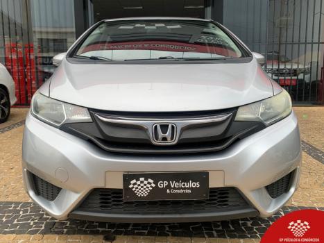 HONDA Fit 1.5 16V 4P LX FLEX AUTOM�TICO, Foto 2