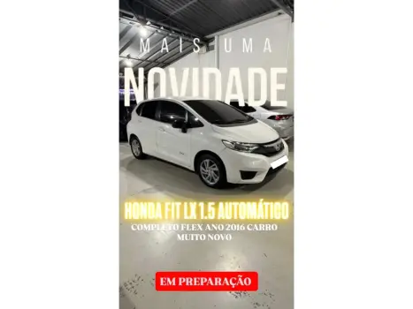 HONDA Fit 1.5 16V 4P LX FLEX AUTOM�TICO, Foto 1