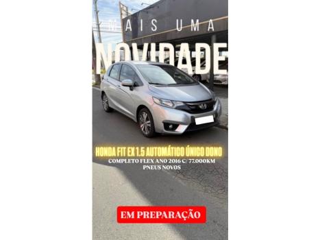 HONDA Fit 1.5 16V 4P EX AUTOM�TICO, Foto 1