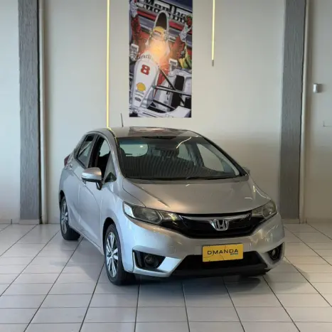 HONDA Fit 1.5 16V 4P EX FLEX AUTOM�TICO, Foto 4