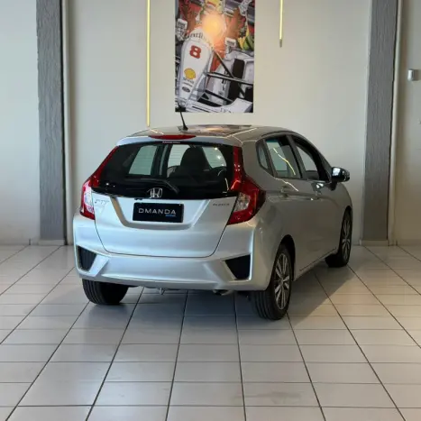HONDA Fit 1.5 16V 4P EX FLEX AUTOM�TICO, Foto 5