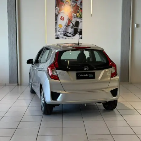 HONDA Fit 1.5 16V 4P EX FLEX AUTOM�TICO, Foto 7