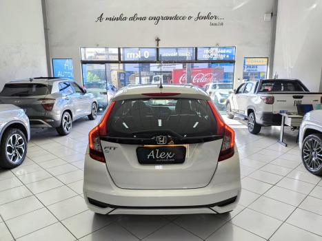 HONDA Fit 1.5 16V 4P PERSONAL FLEX AUTOM�TICO, Foto 4