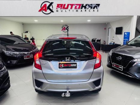 HONDA Fit 1.5 16V 4P EX FLEX AUTOM�TICO, Foto 6