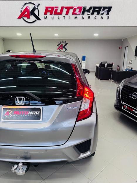 HONDA Fit 1.5 16V 4P EX FLEX AUTOM�TICO, Foto 9
