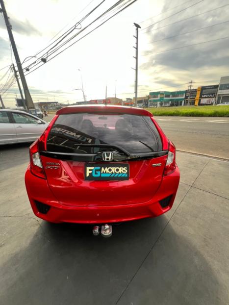 HONDA Fit 1.5 16V 4P EX AUTOM�TICO, Foto 4