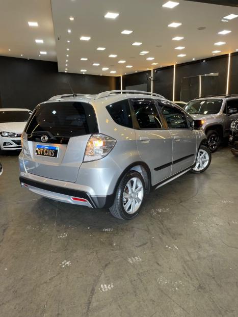 HONDA Fit 1.5 16V 4P TWIST FLEX AUTOM�TICO, Foto 4