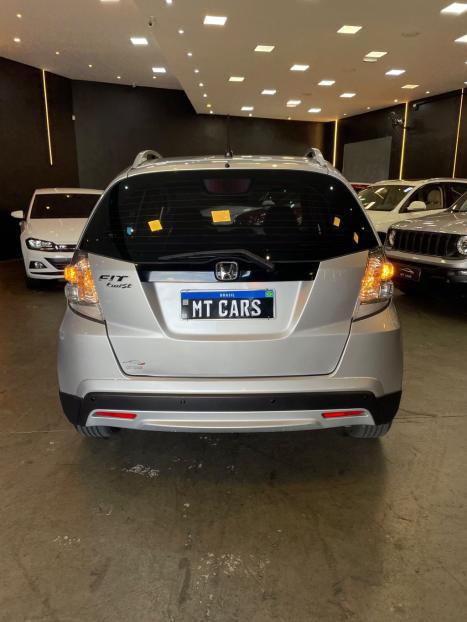 HONDA Fit 1.5 16V 4P TWIST FLEX AUTOM�TICO, Foto 6
