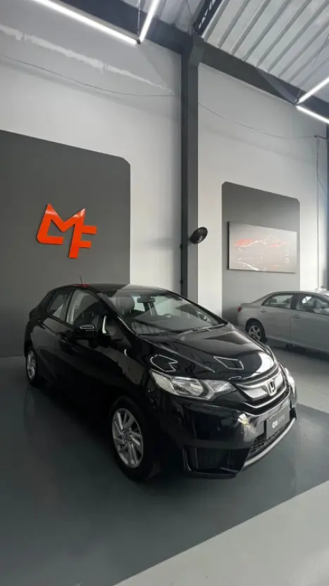 HONDA Fit 1.5 16V 4P LX FLEX AUTOM�TICO, Foto 2