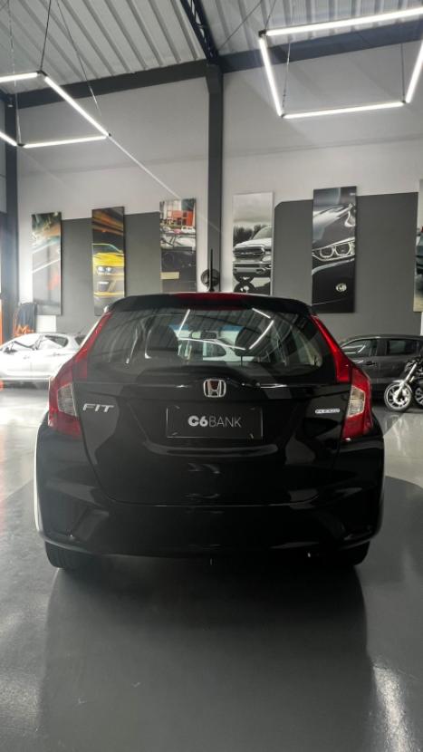 HONDA Fit 1.5 16V 4P LX FLEX AUTOM�TICO, Foto 4