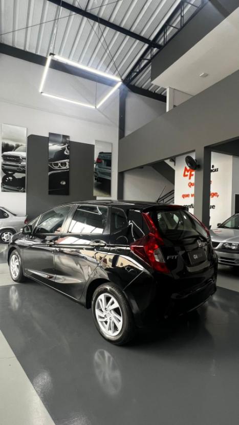 HONDA Fit 1.5 16V 4P LX FLEX AUTOM�TICO, Foto 5