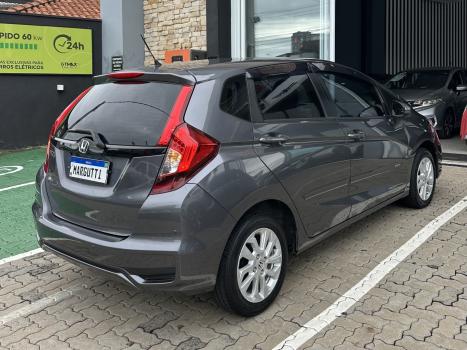 HONDA Fit 1.5 16V 4P LX FLEX AUTOM�TICO, Foto 5