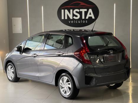 HONDA Fit 1.5 16V 4P LX FLEX AUTOM�TICO, Foto 3