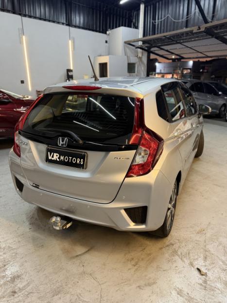 HONDA Fit 1.5 16V 4P EX FLEX AUTOM�TICO, Foto 4