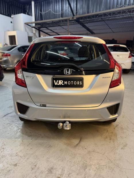 HONDA Fit 1.5 16V 4P EX FLEX AUTOM�TICO, Foto 5