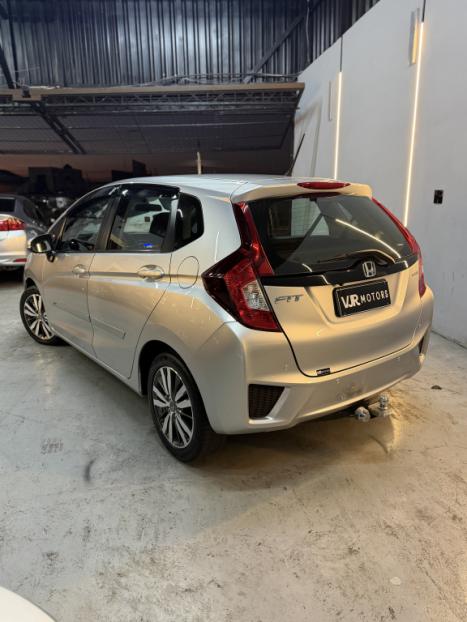 HONDA Fit 1.5 16V 4P EX FLEX AUTOM�TICO, Foto 6
