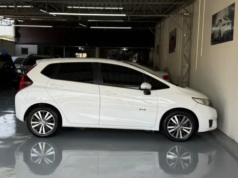 HONDA Fit 1.5 16V 4P EX FLEX AUTOM�TICO, Foto 4