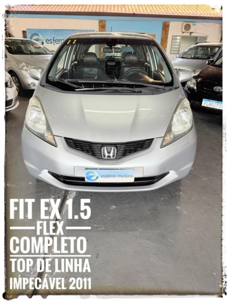HONDA Fit 1.5 16V 4P EX FLEX AUTOM�TICO, Foto 1