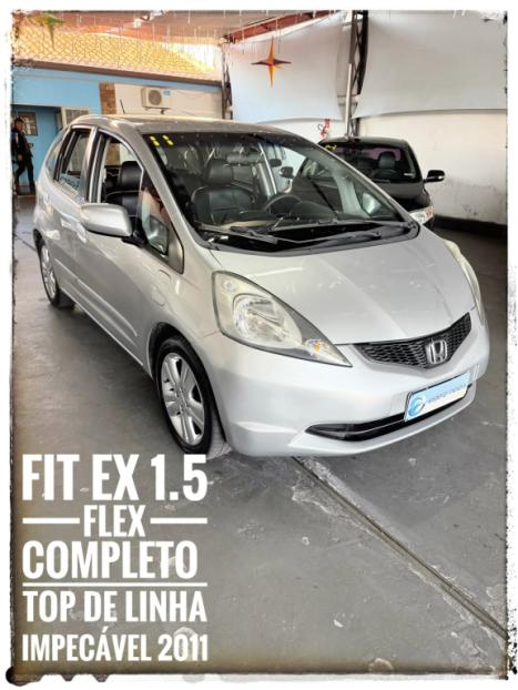 HONDA Fit 1.5 16V 4P EX FLEX AUTOM�TICO, Foto 2