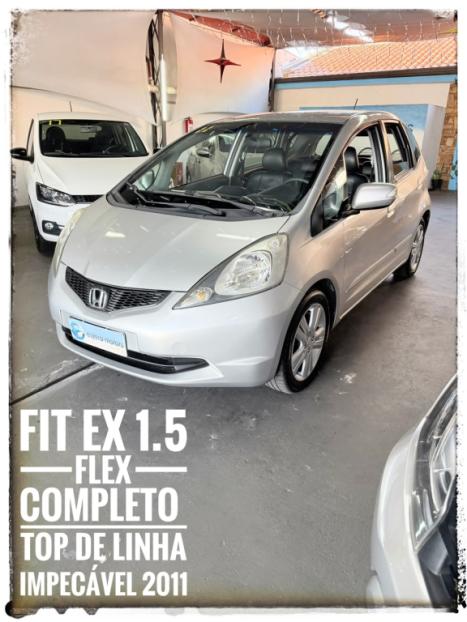 HONDA Fit 1.5 16V 4P EX FLEX AUTOM�TICO, Foto 3