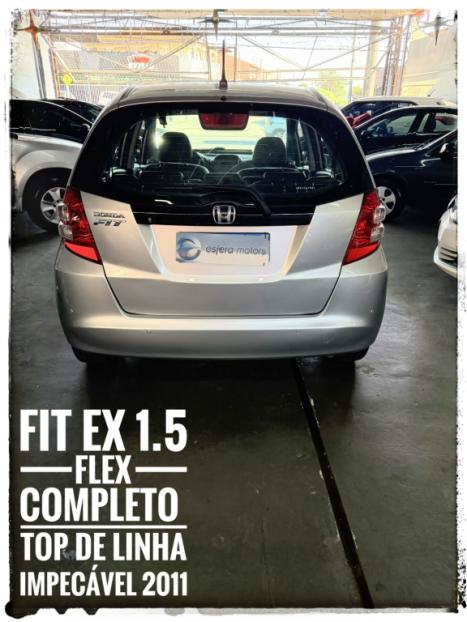 HONDA Fit 1.5 16V 4P EX FLEX AUTOM�TICO, Foto 4