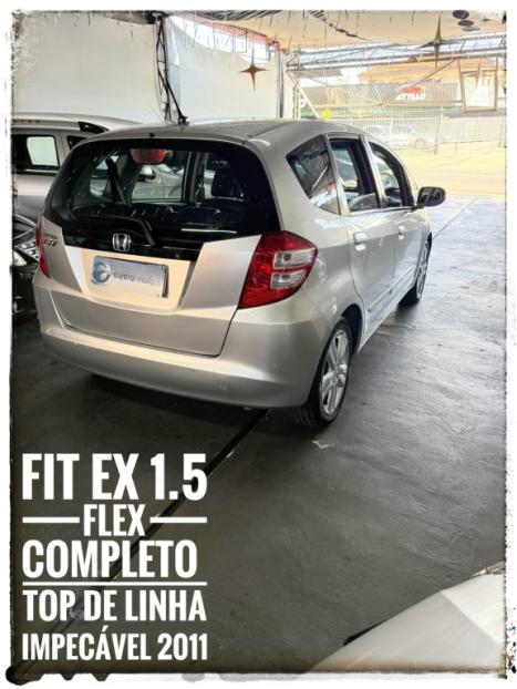 HONDA Fit 1.5 16V 4P EX FLEX AUTOM�TICO, Foto 5