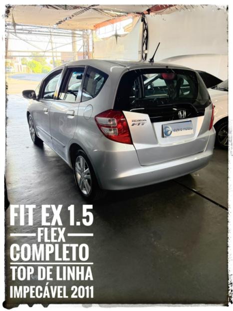 HONDA Fit 1.5 16V 4P EX FLEX AUTOM�TICO, Foto 6