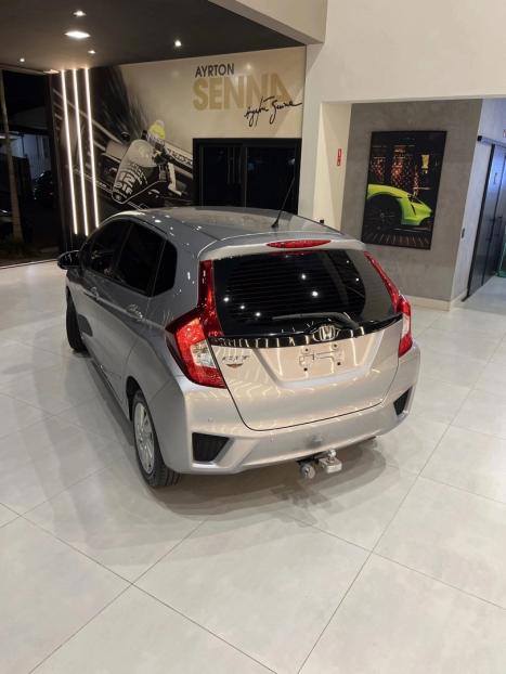 HONDA Fit 1.5 16V 4P LX FLEX AUTOM�TICO, Foto 3
