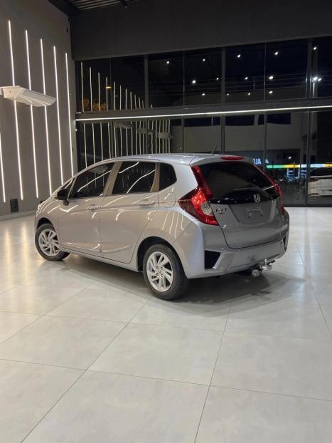 HONDA Fit 1.5 16V 4P LX FLEX AUTOM�TICO, Foto 4
