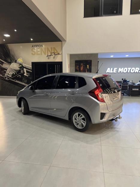 HONDA Fit 1.5 16V 4P LX FLEX AUTOM�TICO, Foto 5