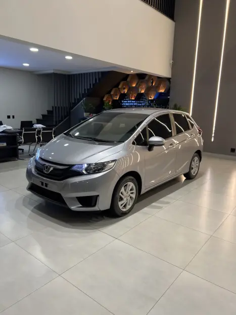 HONDA Fit 1.5 16V 4P LX FLEX AUTOM�TICO, Foto 9