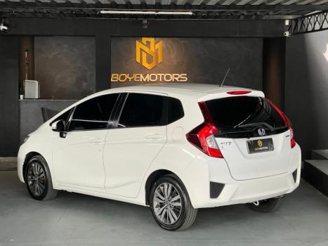 HONDA Fit 1.5 16V 4P EXL FLEX AUTOM�TICO, Foto 4