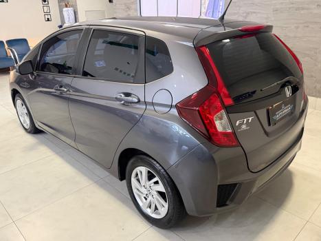 HONDA Fit 1.5 16V 4P LX FLEX AUTOM�TICO, Foto 4