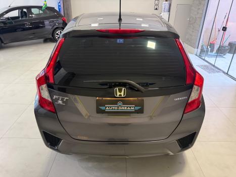 HONDA Fit 1.5 16V 4P LX FLEX AUTOM�TICO, Foto 5