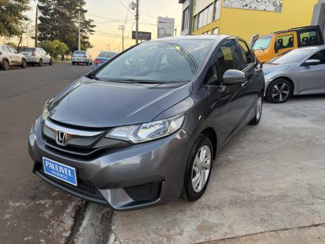 HONDA Fit 1.5 16V 4P LX FLEX AUTOM�TICO, Foto 4
