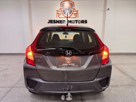 HONDA Fit 1.5 16V 4P LX FLEX AUTOM�TICO, Foto 19