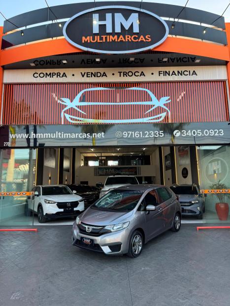HONDA Fit 1.5 16V 4P LX FLEX AUTOM�TICO, Foto 4