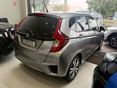 HONDA Fit 1.5 16V 4P EX FLEX AUTOM�TICO, Foto 4