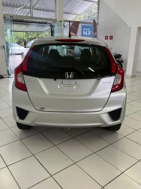 HONDA Fit 1.5 16V 4P EX AUTOM�TICO, Foto 4