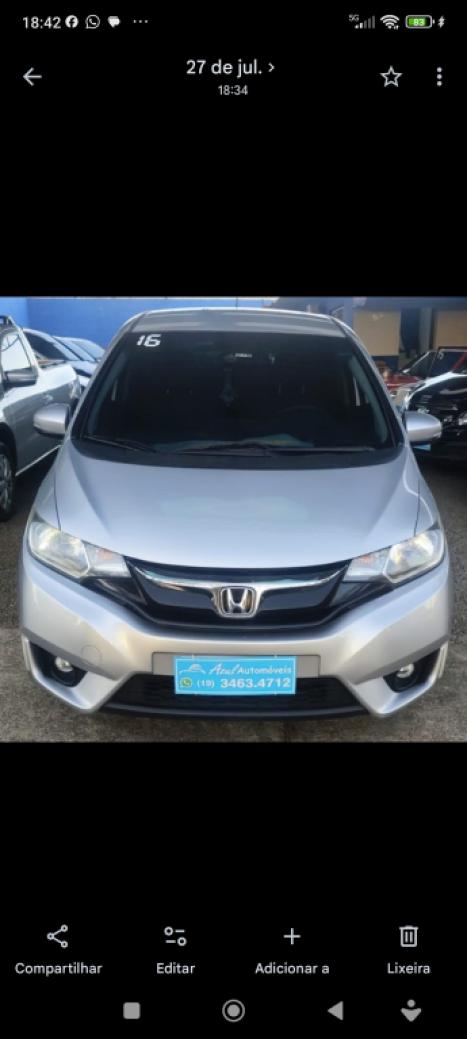 HONDA Fit 1.5 16V 4P EX FLEX AUTOM�TICO, Foto 2
