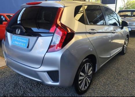 HONDA Fit 1.5 16V 4P EX FLEX AUTOM�TICO, Foto 4