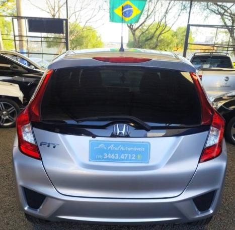 HONDA Fit 1.5 16V 4P EX FLEX AUTOM�TICO, Foto 5