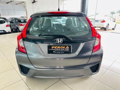 HONDA Fit 1.5 16V 4P EX AUTOM�TICO, Foto 4